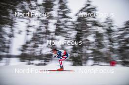 29.11.2020, Ruka, Finland (FIN): Scott Patterson (USA) - FIS world cup cross-country, pursuit men, Ruka (FIN). www.nordicfocus.com. © Modica/NordicFocus. Every downloaded picture is fee-liable.