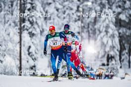 29.11.2020, Ruka, Finland (FIN): Jonas Baumann (SUI) - FIS world cup cross-country, pursuit men, Ruka (FIN). www.nordicfocus.com. © Modica/NordicFocus. Every downloaded picture is fee-liable.