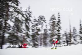 29.11.2020, Ruka, Finland (FIN): Hans Christer Holund (NOR) - FIS world cup cross-country, pursuit men, Ruka (FIN). www.nordicfocus.com. © Modica/NordicFocus. Every downloaded picture is fee-liable.