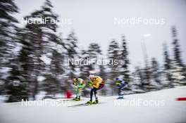 29.11.2020, Ruka, Finland (FIN): Sebastian Eisenlauer (GER) - FIS world cup cross-country, pursuit men, Ruka (FIN). www.nordicfocus.com. © Modica/NordicFocus. Every downloaded picture is fee-liable.