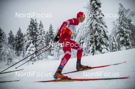 29.11.2020, Ruka, Finland (FIN): Alexander Bolshunov (RUS) - FIS world cup cross-country, pursuit men, Ruka (FIN). www.nordicfocus.com. © Modica/NordicFocus. Every downloaded picture is fee-liable.