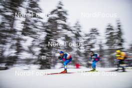 29.11.2020, Ruka, Finland (FIN): Jason Rueesch (SUI) - FIS world cup cross-country, pursuit men, Ruka (FIN). www.nordicfocus.com. © Modica/NordicFocus. Every downloaded picture is fee-liable.