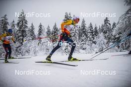 29.11.2020, Ruka, Finland (FIN): Friedrich Moch (GER) - FIS world cup cross-country, pursuit men, Ruka (FIN). www.nordicfocus.com. © Modica/NordicFocus. Every downloaded picture is fee-liable.