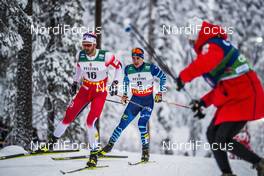 29.11.2020, Ruka, Finland (FIN): Ristomatti Hakola (FIN) - FIS world cup cross-country, pursuit men, Ruka (FIN). www.nordicfocus.com. © Modica/NordicFocus. Every downloaded picture is fee-liable.