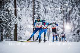 29.11.2020, Ruka, Finland (FIN): Dario Cologna (SUI) - FIS world cup cross-country, pursuit men, Ruka (FIN). www.nordicfocus.com. © Modica/NordicFocus. Every downloaded picture is fee-liable.