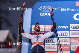 29.11.2020, Ruka, Finland (FIN): Alexander Bolshunov (RUS) - FIS world cup cross-country, pursuit men, Ruka (FIN). www.nordicfocus.com. © Vianney Thibaut/NordicFocus. Every downloaded picture is fee-liable.