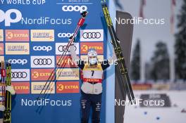 29.11.2020, Ruka, Finland (FIN): Ebba Andersson (SWE) - FIS world cup cross-country, pursuit women, Ruka (FIN). www.nordicfocus.com. © Vianney THBAUT/NordicFocus. Every downloaded picture is fee-liable.