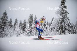 29.11.2020, Ruka, Finland (FIN): Jonna Sundling (SWE) - FIS world cup cross-country, pursuit women, Ruka (FIN). www.nordicfocus.com. © Modica/NordicFocus. Every downloaded picture is fee-liable.