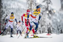 29.11.2020, Ruka, Finland (FIN): Frida Karlsson (SWE) - FIS world cup cross-country, pursuit women, Ruka (FIN). www.nordicfocus.com. © Modica/NordicFocus. Every downloaded picture is fee-liable.