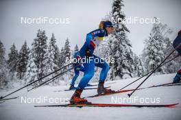 29.11.2020, Ruka, Finland (FIN): Laurien Van Der Graaf (SUI) - FIS world cup cross-country, pursuit women, Ruka (FIN). www.nordicfocus.com. © Modica/NordicFocus. Every downloaded picture is fee-liable.
