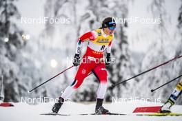 29.11.2020, Ruka, Finland (FIN): Tiril Udnes Weng (NOR) - FIS world cup cross-country, pursuit women, Ruka (FIN). www.nordicfocus.com. © Modica/NordicFocus. Every downloaded picture is fee-liable.