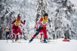 29.11.2020, Ruka, Finland (FIN): Masako Ishida (JPN) - FIS world cup cross-country, pursuit women, Ruka (FIN). www.nordicfocus.com. © Modica/NordicFocus. Every downloaded picture is fee-liable.