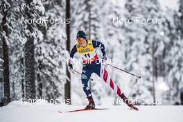 29.11.2020, Ruka, Finland (FIN): Rosie Brennan (USA) - FIS world cup cross-country, pursuit women, Ruka (FIN). www.nordicfocus.com. © Modica/NordicFocus. Every downloaded picture is fee-liable.