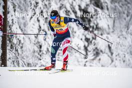 29.11.2020, Ruka, Finland (FIN): Julia Kern (USA) - FIS world cup cross-country, pursuit women, Ruka (FIN). www.nordicfocus.com. © Modica/NordicFocus. Every downloaded picture is fee-liable.