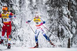 29.11.2020, Ruka, Finland (FIN): Jonna Sundling (SWE) - FIS world cup cross-country, pursuit women, Ruka (FIN). www.nordicfocus.com. © Modica/NordicFocus. Every downloaded picture is fee-liable.