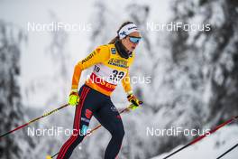 29.11.2020, Ruka, Finland (FIN): Pia Fink (GER) - FIS world cup cross-country, pursuit women, Ruka (FIN). www.nordicfocus.com. © Modica/NordicFocus. Every downloaded picture is fee-liable.