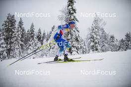 29.11.2020, Ruka, Finland (FIN): Anamarija Lampic (SLO) - FIS world cup cross-country, pursuit women, Ruka (FIN). www.nordicfocus.com. © Modica/NordicFocus. Every downloaded picture is fee-liable.
