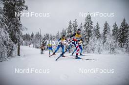 29.11.2020, Ruka, Finland (FIN): Sophie Caldwell Hamilton (USA) - FIS world cup cross-country, pursuit women, Ruka (FIN). www.nordicfocus.com. © Modica/NordicFocus. Every downloaded picture is fee-liable.