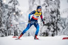 29.11.2020, Ruka, Finland (FIN): Nadine Faehndrich (SUI) - FIS world cup cross-country, pursuit women, Ruka (FIN). www.nordicfocus.com. © Modica/NordicFocus. Every downloaded picture is fee-liable.