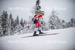 29.11.2020, Ruka, Finland (FIN): Lotta Udnes Weng (NOR) - FIS world cup cross-country, pursuit women, Ruka (FIN). www.nordicfocus.com. © Modica/NordicFocus. Every downloaded picture is fee-liable.