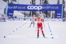29.11.2020, Ruka, Finland (FIN): Tatiana Sorina (RUS) - FIS world cup cross-country, pursuit women, Ruka (FIN). www.nordicfocus.com. © Vianney THBAUT/NordicFocus. Every downloaded picture is fee-liable.