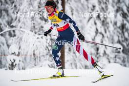 29.11.2020, Ruka, Finland (FIN): Caitlin Patterson (USA) - FIS world cup cross-country, pursuit women, Ruka (FIN). www.nordicfocus.com. © Modica/NordicFocus. Every downloaded picture is fee-liable.