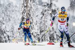29.11.2020, Ruka, Finland (FIN): Kerttu Niskanen (FIN) - FIS world cup cross-country, pursuit women, Ruka (FIN). www.nordicfocus.com. © Modica/NordicFocus. Every downloaded picture is fee-liable.