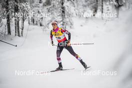 29.11.2020, Ruka, Finland (FIN): Lisa Unterweger (AUT) - FIS world cup cross-country, pursuit women, Ruka (FIN). www.nordicfocus.com. © Modica/NordicFocus. Every downloaded picture is fee-liable.