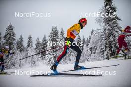29.11.2020, Ruka, Finland (FIN): Laura Gimmler (GER) - FIS world cup cross-country, pursuit women, Ruka (FIN). www.nordicfocus.com. © Modica/NordicFocus. Every downloaded picture is fee-liable.
