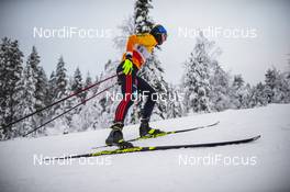 29.11.2020, Ruka, Finland (FIN): Nadine Herrmann (GER) - FIS world cup cross-country, pursuit women, Ruka (FIN). www.nordicfocus.com. © Modica/NordicFocus. Every downloaded picture is fee-liable.