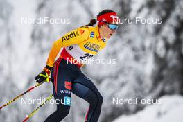 29.11.2020, Ruka, Finland (FIN): Katharina Hennig (GER) - FIS world cup cross-country, pursuit women, Ruka (FIN). www.nordicfocus.com. © Modica/NordicFocus. Every downloaded picture is fee-liable.