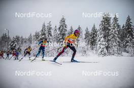 29.11.2020, Ruka, Finland (FIN): Sofie Krehl (GER) - FIS world cup cross-country, pursuit women, Ruka (FIN). www.nordicfocus.com. © Modica/NordicFocus. Every downloaded picture is fee-liable.