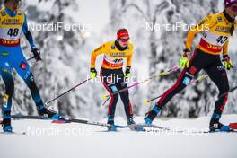 29.11.2020, Ruka, Finland (FIN): Laura Gimmler (GER) - FIS world cup cross-country, pursuit women, Ruka (FIN). www.nordicfocus.com. © Modica/NordicFocus. Every downloaded picture is fee-liable.