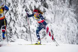 29.11.2020, Ruka, Finland (FIN): Katharine Ogden (USA) - FIS world cup cross-country, pursuit women, Ruka (FIN). www.nordicfocus.com. © Modica/NordicFocus. Every downloaded picture is fee-liable.
