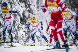 29.11.2020, Ruka, Finland (FIN): Ebba Andersson (SWE) - FIS world cup cross-country, pursuit women, Ruka (FIN). www.nordicfocus.com. © Modica/NordicFocus. Every downloaded picture is fee-liable.