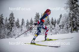 29.11.2020, Ruka, Finland (FIN): Katharine Ogden (USA) - FIS world cup cross-country, pursuit women, Ruka (FIN). www.nordicfocus.com. © Modica/NordicFocus. Every downloaded picture is fee-liable.