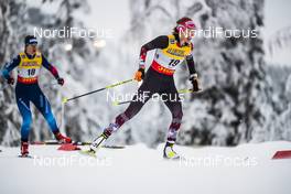 29.11.2020, Ruka, Finland (FIN): Teresa Stadlober (AUT) - FIS world cup cross-country, pursuit women, Ruka (FIN). www.nordicfocus.com. © Modica/NordicFocus. Every downloaded picture is fee-liable.