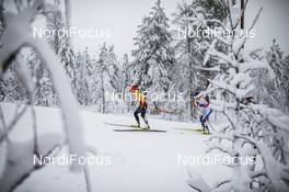 29.11.2020, Ruka, Finland (FIN): Katharina Hennig (GER) - FIS world cup cross-country, pursuit women, Ruka (FIN). www.nordicfocus.com. © Modica/NordicFocus. Every downloaded picture is fee-liable.