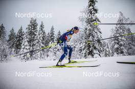 29.11.2020, Ruka, Finland (FIN): Lucia Scardoni (ITA) - FIS world cup cross-country, pursuit women, Ruka (FIN). www.nordicfocus.com. © Modica/NordicFocus. Every downloaded picture is fee-liable.