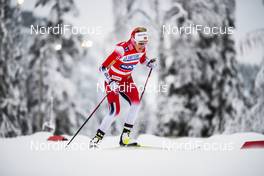 29.11.2020, Ruka, Finland (FIN): Therese Johaug (NOR) - FIS world cup cross-country, pursuit women, Ruka (FIN). www.nordicfocus.com. © Modica/NordicFocus. Every downloaded picture is fee-liable.