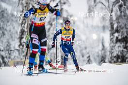 29.11.2020, Ruka, Finland (FIN): Greta Laurent (ITA) - FIS world cup cross-country, pursuit women, Ruka (FIN). www.nordicfocus.com. © Modica/NordicFocus. Every downloaded picture is fee-liable.