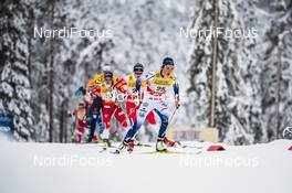 29.11.2020, Ruka, Finland (FIN): Moa Lundgren (SWE) - FIS world cup cross-country, pursuit women, Ruka (FIN). www.nordicfocus.com. © Modica/NordicFocus. Every downloaded picture is fee-liable.