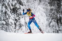 29.11.2020, Ruka, Finland (FIN): Laurien Van Der Graaf (SUI) - FIS world cup cross-country, pursuit women, Ruka (FIN). www.nordicfocus.com. © Modica/NordicFocus. Every downloaded picture is fee-liable.
