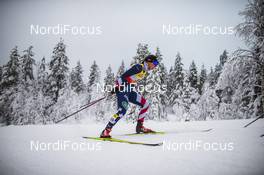 29.11.2020, Ruka, Finland (FIN): Julia Kern (USA) - FIS world cup cross-country, pursuit women, Ruka (FIN). www.nordicfocus.com. © Modica/NordicFocus. Every downloaded picture is fee-liable.