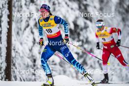 29.11.2020, Ruka, Finland (FIN): Kerttu Niskanen (FIN) - FIS world cup cross-country, pursuit women, Ruka (FIN). www.nordicfocus.com. © Modica/NordicFocus. Every downloaded picture is fee-liable.