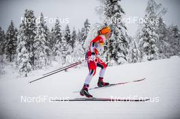 29.11.2020, Ruka, Finland (FIN): Helene Marie Fossesholm (NOR) - FIS world cup cross-country, pursuit women, Ruka (FIN). www.nordicfocus.com. © Modica/NordicFocus. Every downloaded picture is fee-liable.