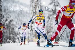 29.11.2020, Ruka, Finland (FIN): Maja Dahlqvist (SWE) - FIS world cup cross-country, pursuit women, Ruka (FIN). www.nordicfocus.com. © Modica/NordicFocus. Every downloaded picture is fee-liable.