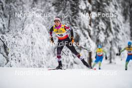 29.11.2020, Ruka, Finland (FIN): Lisa Unterweger (AUT) - FIS world cup cross-country, pursuit women, Ruka (FIN). www.nordicfocus.com. © Modica/NordicFocus. Every downloaded picture is fee-liable.