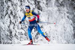 29.11.2020, Ruka, Finland (FIN): Nadine Faehndrich (SUI) - FIS world cup cross-country, pursuit women, Ruka (FIN). www.nordicfocus.com. © Modica/NordicFocus. Every downloaded picture is fee-liable.