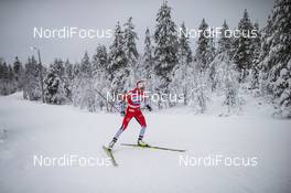 29.11.2020, Ruka, Finland (FIN): Therese Johaug (NOR) - FIS world cup cross-country, pursuit women, Ruka (FIN). www.nordicfocus.com. © Modica/NordicFocus. Every downloaded picture is fee-liable.